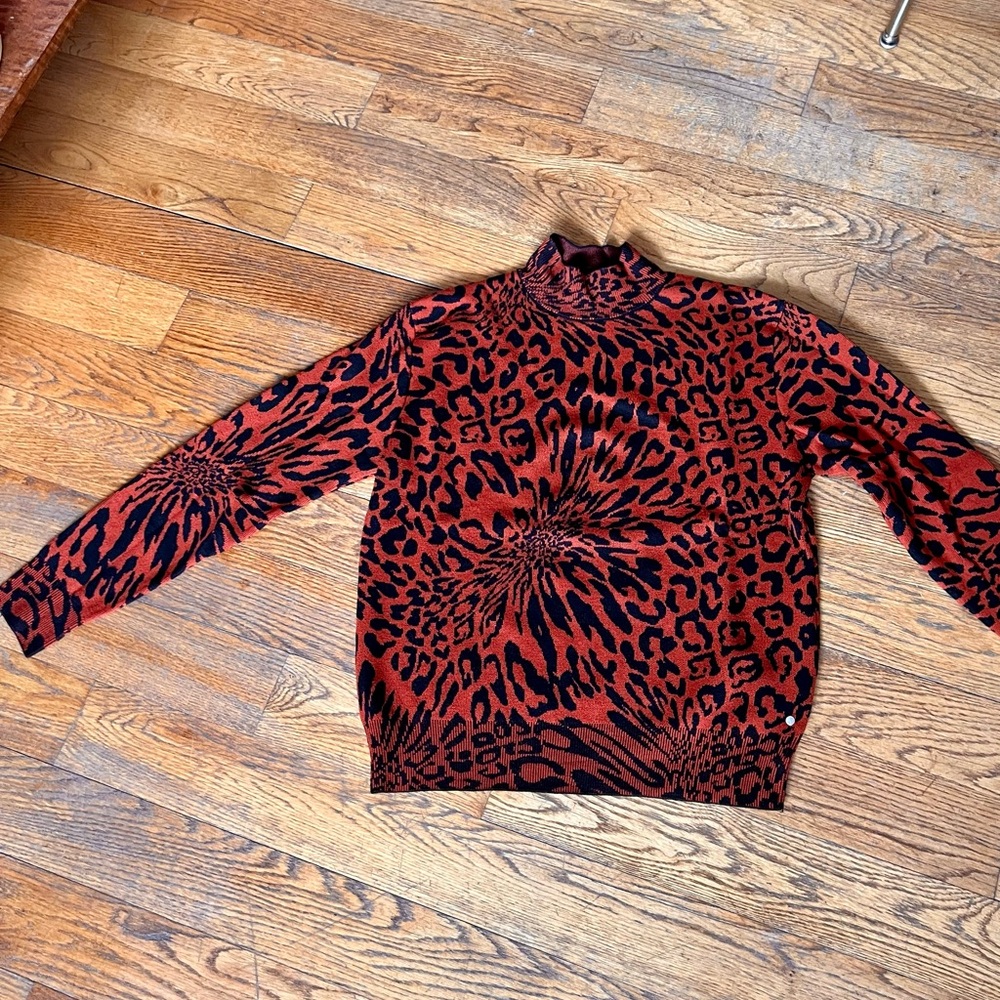 Etudes Studio Leopard Print Sweater